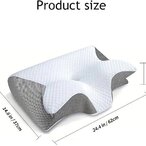 Ergonomski jastuk od memorijske pene