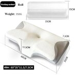 Ergonomski jastuk od memorijske pene