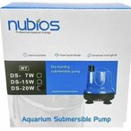  Nubios DS-20W potapajuća pumpa za akvarijum