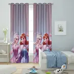 Dečiji Draper Ana i Elsa 140x260cm