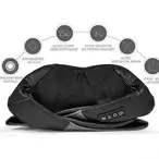 Šijacu masažer za vrat, ramena i leđa | 6 dugmića 