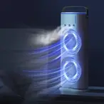 Ventilator sa dvostrukom glavom