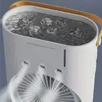 Ventilator sa dvostrukom glavom