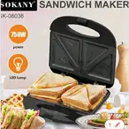 Sokany SK-08038 aparat za sendviče