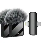 Bežični mikrofon F15-2 set 2 mikrofona i prijemnik