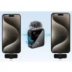 Bežični mikrofon F15-2 set 2 mikrofona i prijemnik