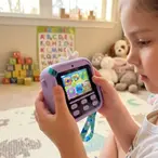 Fotoaparat za decu jednorog ljubičasti sa štampačem slika