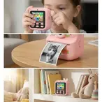 Fotoaparat za decu sa instant štampačem zeka i dve kamere