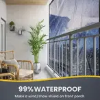 Navlaka za terasu otporna na vremenske uslove