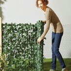 Veštačko lišće ograda za terasu dvorište