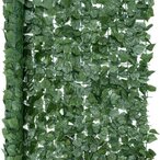 Veštačko lišće ograda za terasu dvorište