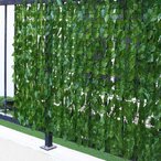 Veštačko lišće ograda za terasu dvorište