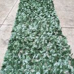 Veštačko lišće ograda za terasu dvorište