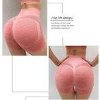 Šorts za jogu i fitnes sa push-up efektom