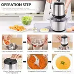 Električni secko i mlin