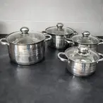 Set Lonaca 8 Delova – Kvalitetni Kuhinjski Set