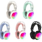 Bežične gejmerske slušalice P890 sa RGB osvetljenjem