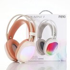 Bežične gejmerske slušalice P890 sa RGB osvetljenjem