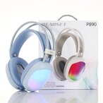Bežične gejmerske slušalice P890 sa RGB osvetljenjem