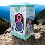 Bežični Bluetooth karaoke zvučnik  OK-2088W