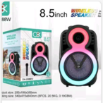 Bežični Bluetooth karaoke zvučnik  OK-2088W