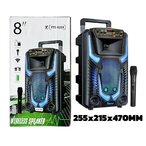 Bežični karaoke Bluetooth zvučnik TTD-8259