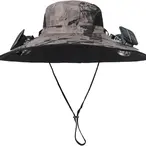 Šešir za Sunce sa Solar Ventilatorima