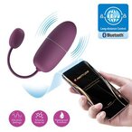 Ljubicasto vibro jaje aplikacija Nymph