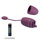 Ljubicasto vibro jaje aplikacija Nymph