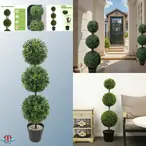 Vestacka topijarska biljka sa saksijom