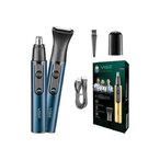 VGR V-626 profesionalni bežični trimer 2-u-1 plavi