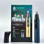 VGR V-626 profesionalni bežični trimer 2-u-1 plavi