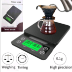 Digitalna vaga za kafu sa tajmerom
