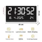 JH8025 digitalni LED zidni sat