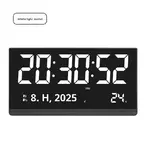 JH8025 digitalni LED zidni sat