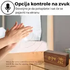 Digitalni LED budilnik