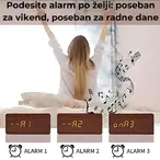 Digitalni LED budilnik