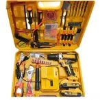 Set alata sa  akumulatorskom bušilicom/šrafilicom