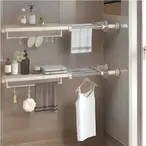 Podesiva teleskopska polica