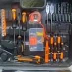 Set alata sa akumulatorskom bušilicom (šrafilicom)