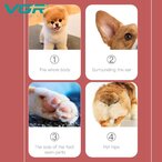 VGR profesionalna mašinica za šišanje ljubimaca