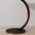 STOČIC sa metalnom nogarom