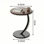 STOČIC sa metalnom nogarom