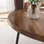 Okrugli Klub Sto - Industrijski Dizajn i Premium Kvalitet