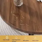 Okrugli Klub Sto - Industrijski Dizajn i Premium Kvalitet