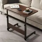 Sto za laptop Dimenzije ploce stola 60x40 Podesiva visina