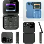 Mini mobilni telefon na preklop i16 Pro