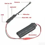 Špijunska mini WiFi kamera