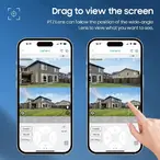 Solarna 4G kamera sa dvostrukim sočivom 