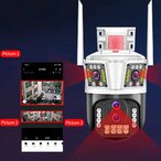 Rotirajuća Wi – Fi Kamera P212